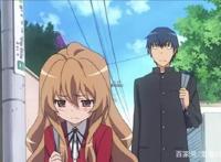 你要我当你的宠物狗我却要当你的龙，动漫龙与虎龙儿的高情商撩妹