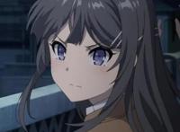 做一个简单的选择题，这7个黑长直动漫妹子你最喜欢谁