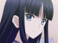 做一个简单的选择题，这7个黑长直动漫妹子你最喜欢谁