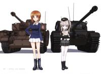 当少女遇见坦克，萌系文化与军事题材的奇妙碰撞
