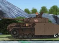 还有这种操作？履带断了，坦克却跑的更快！这动漫细节真是厉害！