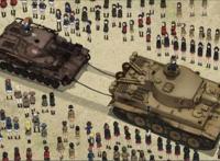 还有这种操作？履带断了，坦克却跑的更快！这动漫细节真是厉害！