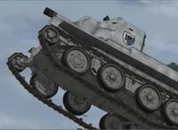 还有这种操作？履带断了，坦克却跑的更快！这动漫细节真是厉害！