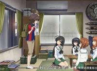 乔装打扮刺探情报这个小个子女生堪称少女与战车鮟鱇组第一参谋