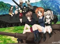 《少女与战车》首周销量爆炸！超过《怪物猎人：世界》