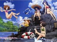 《少女与战车》首周销量爆炸！超过《怪物猎人：世界》