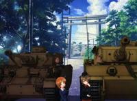 跟大家分享一下我对少女与战车的观后感！