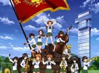 跟大家分享一下我对少女与战车的观后感！