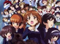 跟大家分享一下我对少女与战车的观后感！