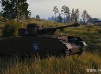 新车丨神秘联动就是它？《少女与战车》主角组的IV号坦克H型！