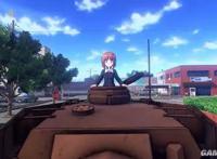 《少女与战车：战车梦幻大会战》激萌女高生喜欢开大炮