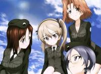 《少女与战车》，一部不了解硬核内容也能看得很爽的“猛男”动漫