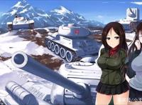 《少女与战车》，一部不了解硬核内容也能看得很爽的“猛男”动漫