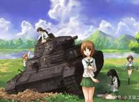 《少女与战车》，一部不了解硬核内容也能看得很爽的“猛男”动漫