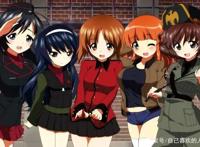 《少女与战车》披着美少女动漫名号的硬核军武漫