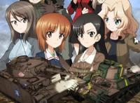 游改动画电影《少女与战车》新话正式预告3.26日上映