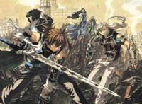 世界观设定不输进击的巨人，从头到尾打戏不断却无趣至极的龙傲天