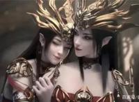 谁说国漫没有双胞胎，最后一个吓死你