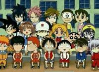 弥足珍贵日本动漫主角家庭合照，幸福家庭吸血鬼骑士与火影忍者鸣人一家！