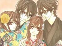 弥足珍贵日本动漫主角家庭合照，幸福家庭吸血鬼骑士与火影忍者鸣人一家！