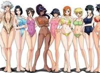 弥足珍贵日本动漫主角家庭合照，幸福家庭吸血鬼骑士与火影忍者鸣人一家！