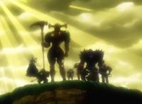 给人强大的优越感，那些动漫里出场就被捧上天的动漫组织