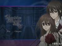 优雅的贵族，黑夜中的玫瑰，经典动漫《吸血鬼骑士》