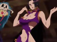 女王范儿十足的动漫角色，你最爱哪个女王呢！