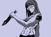 来自动漫中，16个身材完全可以压倒男性的“肌肉女”