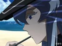 动漫里的高冷女王人物，这几位看看都有谁？