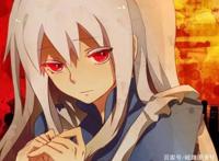 五位拥有白色睫毛的女孩，第三位非常漂亮！