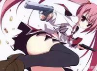 盘点七大动漫女神枪手！网友：还是刀剑神域的诗乃最帅！