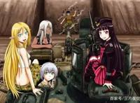 热兵器的浪漫，五部军人元素动漫，快看看你的爱豆上榜没