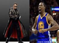 致敬漫威的NBA球星们：“刀锋战士”杜兰特，“蜘蛛侠”库里？