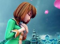 星学院中的四个许愿动作，安娅老师太美了，菲洛和美星心有灵犀