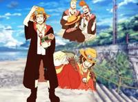 海贼王：当海贼团穿越到魔法学院，艾斯诠释兄弟情，娜美造型抢镜