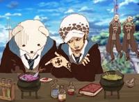 海贼王：当海贼团穿越到魔法学院，艾斯诠释兄弟情，娜美造型抢镜