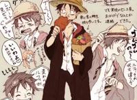 海贼王：当海贼们来到魔法学院，路飞还是那么爱吃，贝波又犯错了