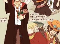 海贼王：当海贼们来到魔法学院，路飞还是那么爱吃，贝波又犯错了