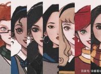 魔法学院系列的头像，美爆了！你想被分进哪个学院呢？cr：-阿莘