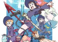 《小魔女学园》动漫壁纸，相信的心就是我们的魔法