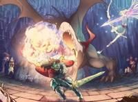 《小魔女学园》动漫壁纸，相信的心就是我们的魔法