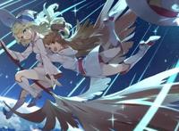 《小魔女学园》动漫壁纸，相信的心就是我们的魔法