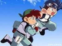 细数那些童年时我们看过的“竞技”类动画片！