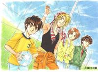 足球小将排排坐，谁是你心中的那一个？