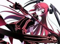 盘点动漫中的美少女死神，让你选一个签订契约你会选谁