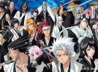 连载十五年并风靡一时的经典热血动漫《死神BLEACH》