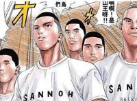 盘点《灌篮高手》所有球队硬实力TOP5，天才森重宽的名朋只能垫底