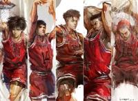 无比热血的童年经典动漫《灌篮高手》