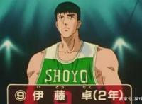 《灌篮高手》里的十大帅哥